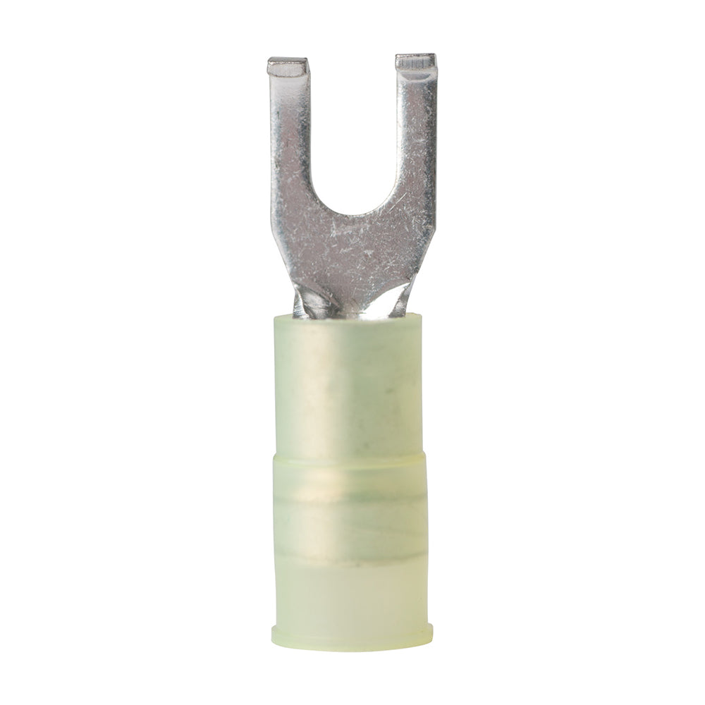 Ancor 1210 AWG  8 Nylon Flanged Spade Terminal  25Pack 210322 Main image