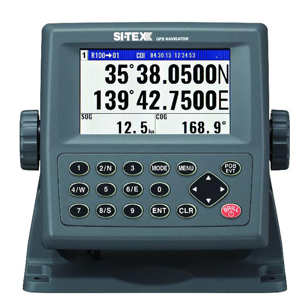 SITEX GPS915 Receiver  72 Channel wLarge Color Display GPS915 Main image
