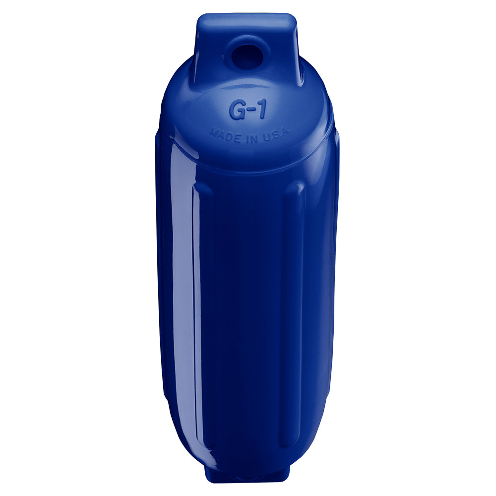 Polyform G-1 Twin Eye Fender 3.5" x 12.8" - Cobalt Blue [G-1 COBALT BLUE] Secondary image