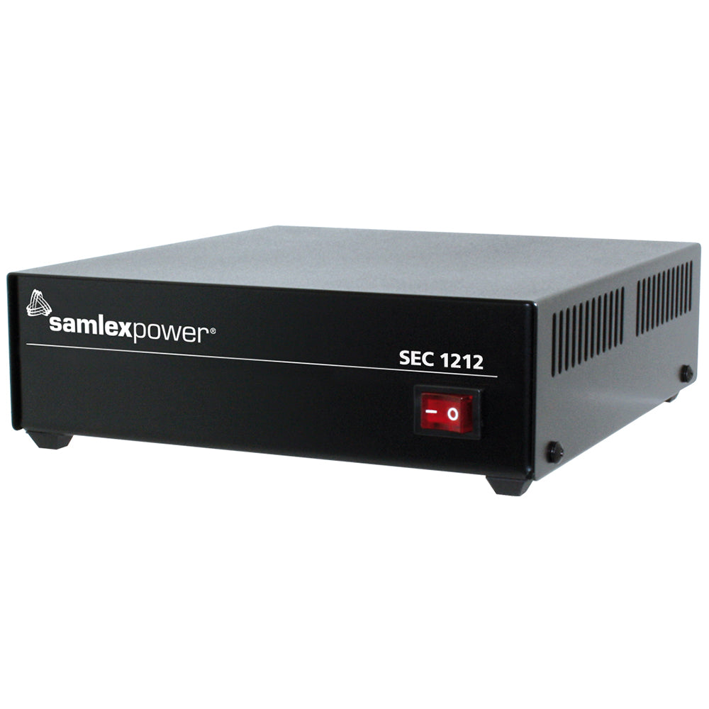 Samlex Desktop Switching Power Supply  120VAC Input 12V Output 10 Amp SEC1212 Main image