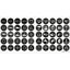 Blue Sea 4230 Push Button Switch Label Kit 4230