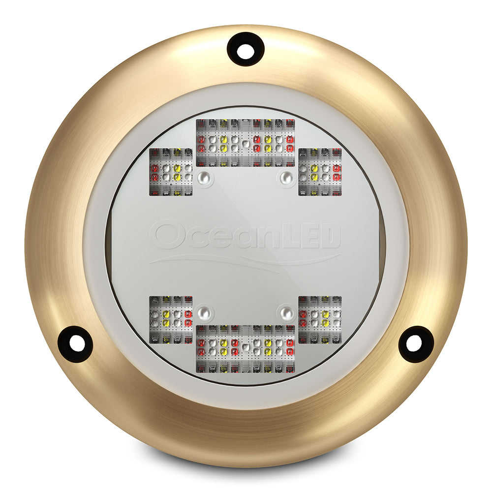 OceanLED Sport S3166s MultiColor Surface Mount Underwater LED Light 012110C Main image