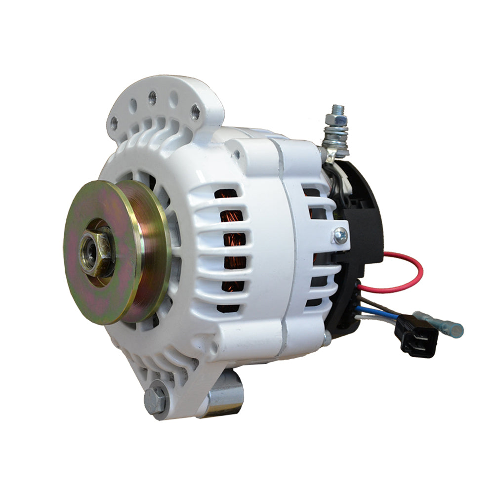 Balmar 621 Series Alternator  Spindle MountSingle Foot  100A  12V 621100SV Main image