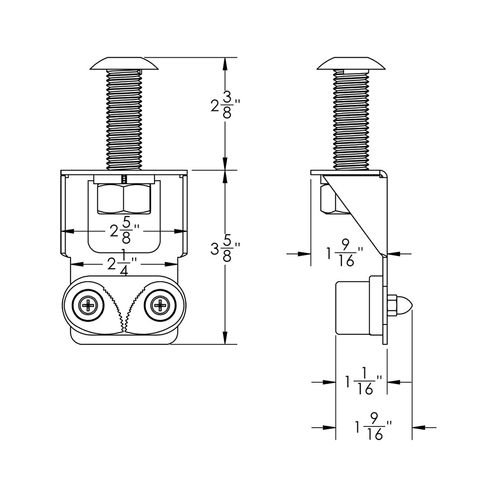 TACO Outrigger Line Tensioner [F16-0204-1] Secondary image