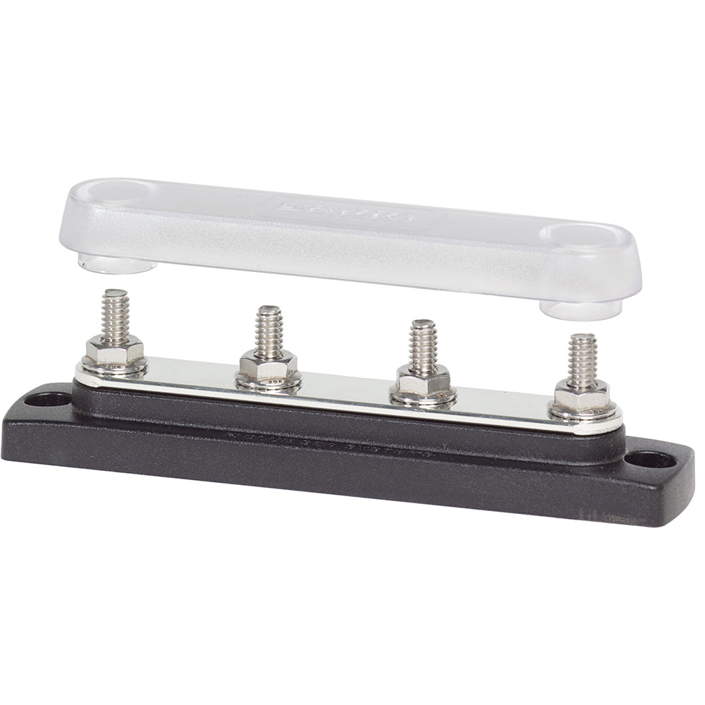 Blue Sea 2307 Common 150A BusBar  4 1420 Studs wCover 2307 Main image