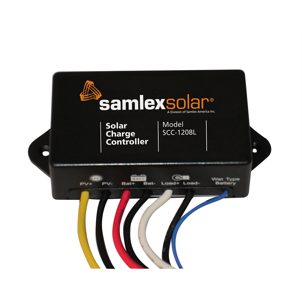 Samlex Solar Charge Controller  12V  8A SCC1208L Main image
