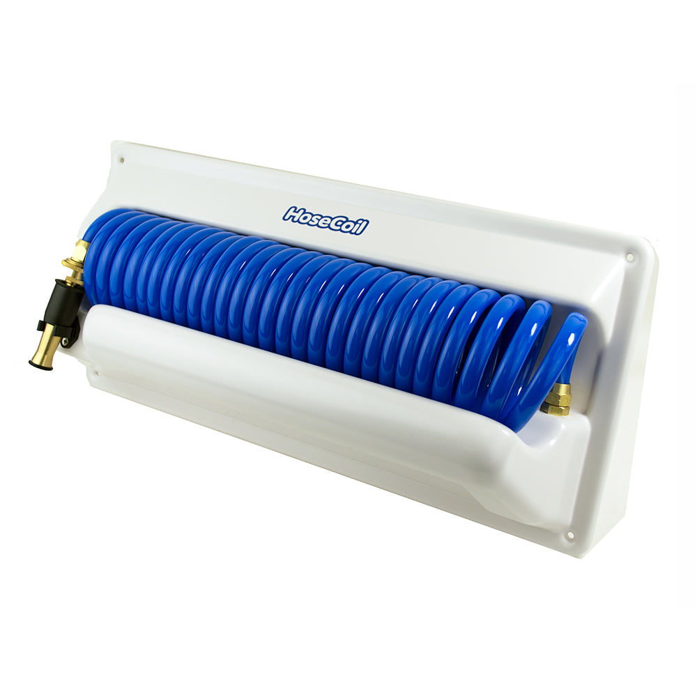 HoseCoil Horizontal Mount Enclosure wAdditional 5 Feeder Hose HC25H2 Main image