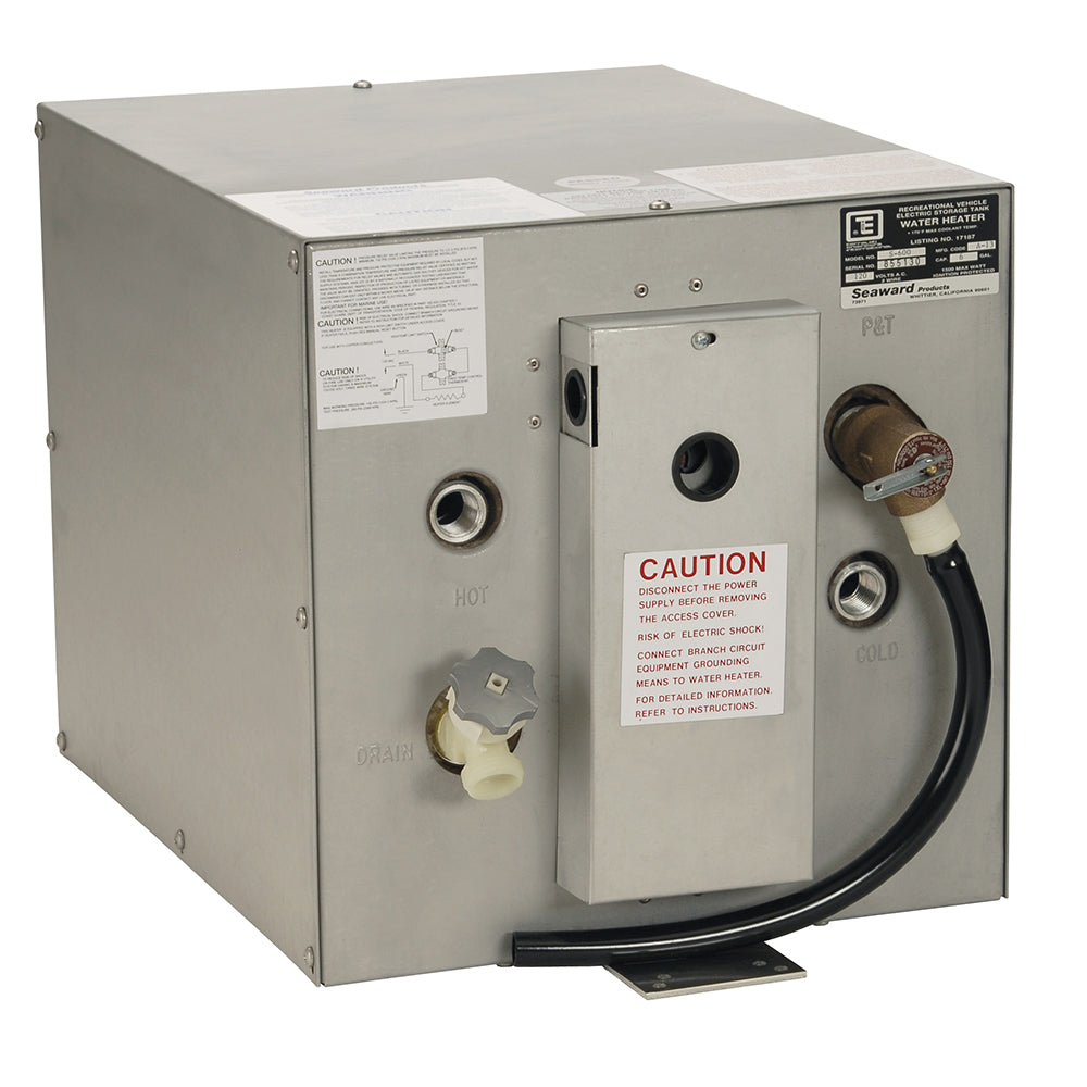Whale Seaward 6 Gallon Hot Water Heater  Stainless Steel  120V  1500W S700E Main image