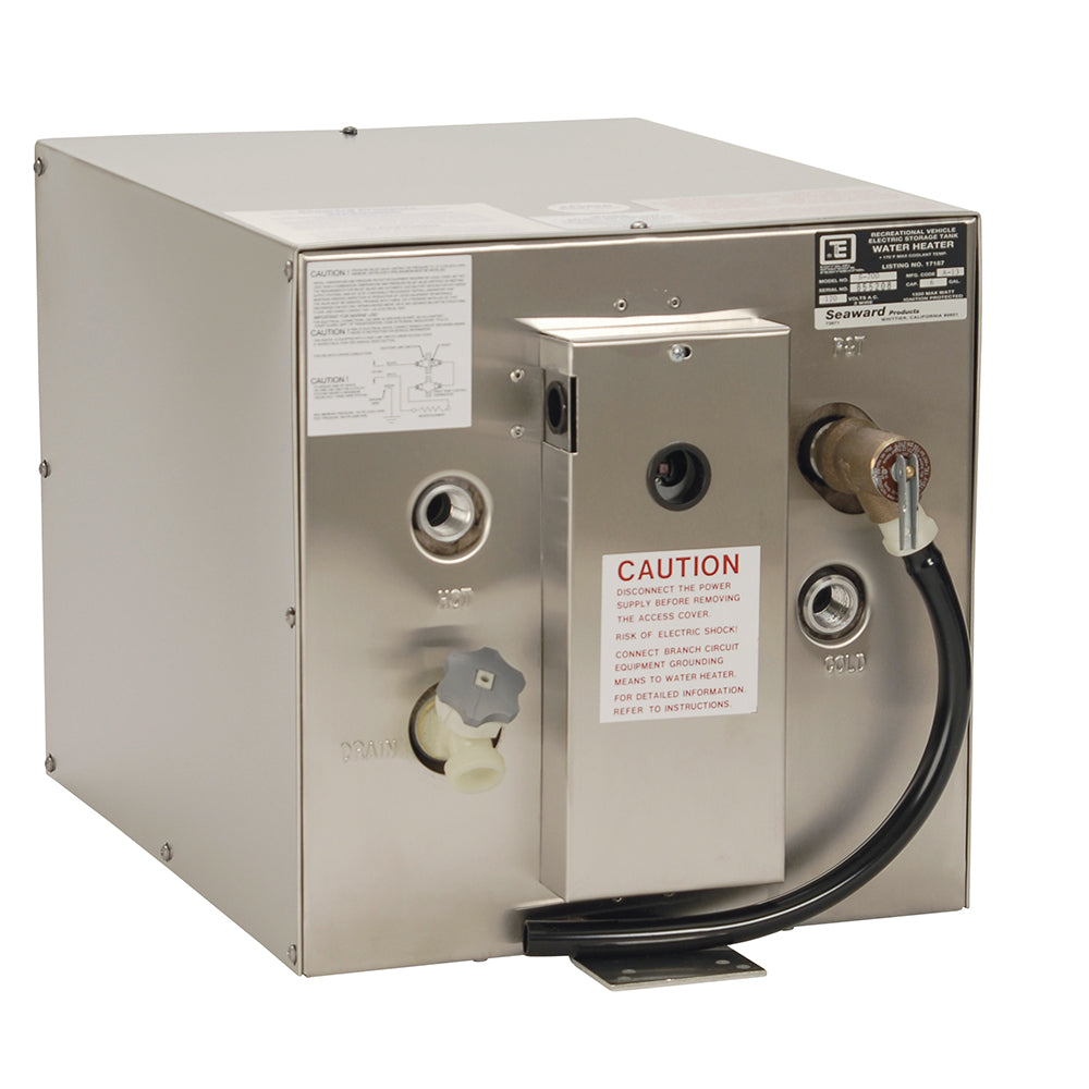 Whale Seaward 11 Gallon Hot Water Heater  Stainless Steel  120V  1500W S1200E Main image
