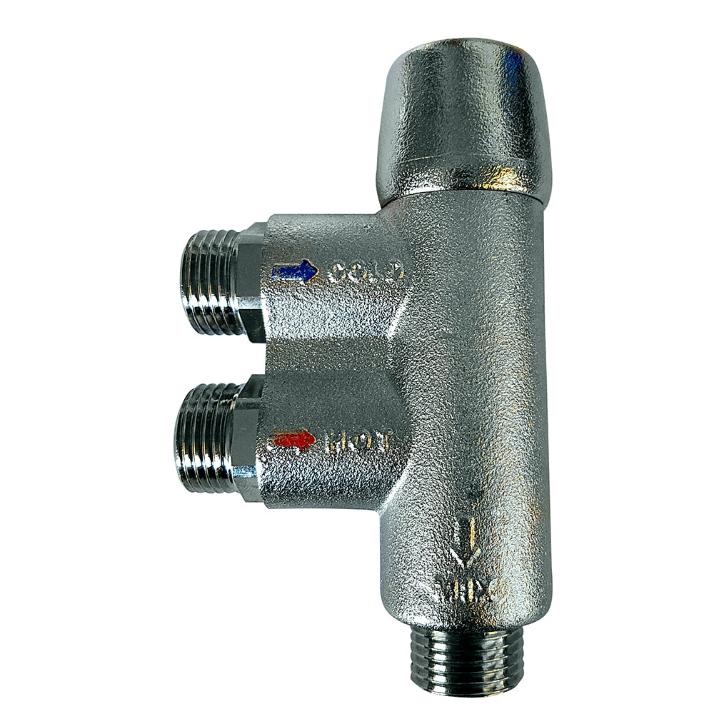 Whale Seaward Thermostatic Mixer Valve WX1599B Main image