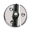 Perko Door Button wSpring 1216DP0CHR