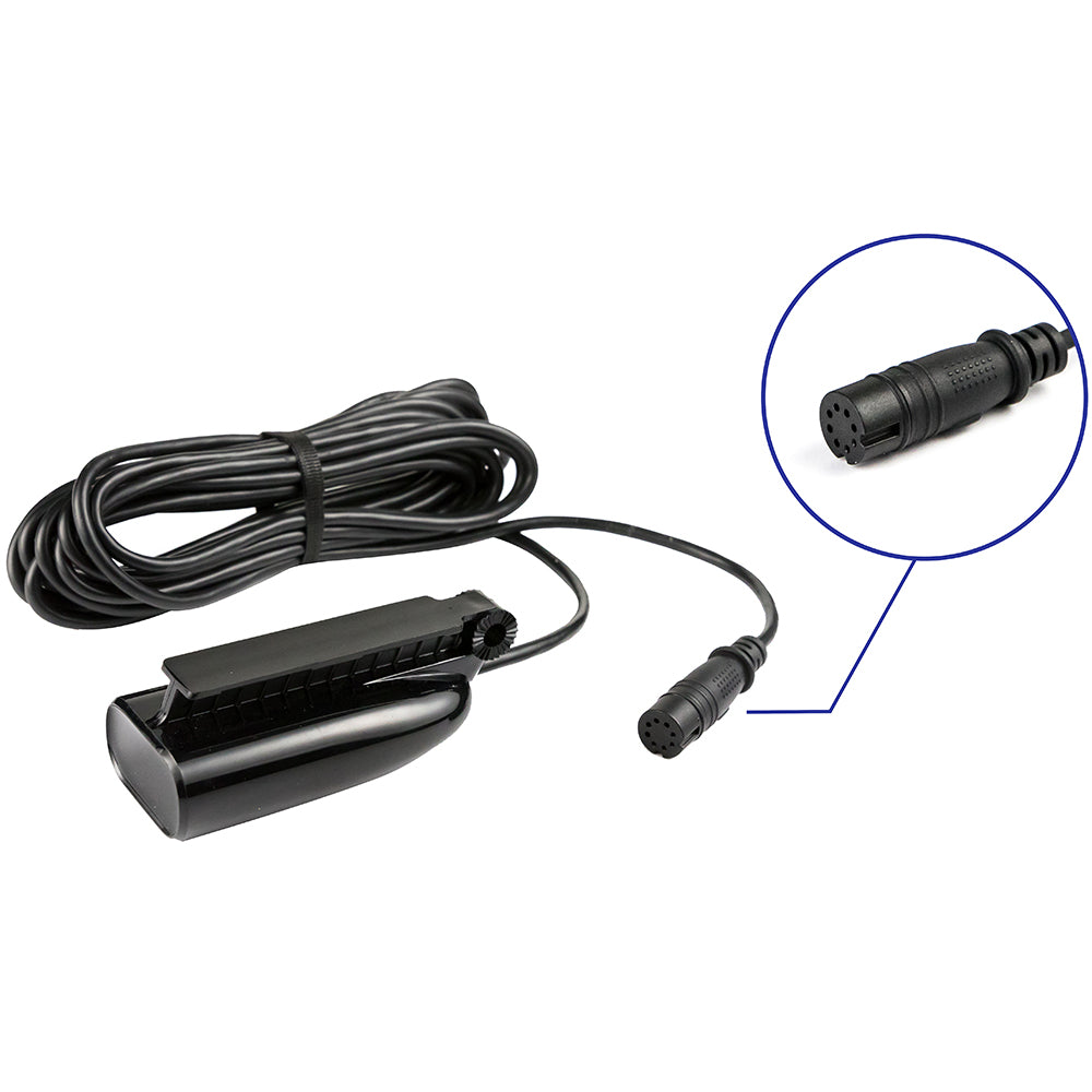 Lowrance SplitShot Skimmer Transom Mount Transducer 00014028001 Main image