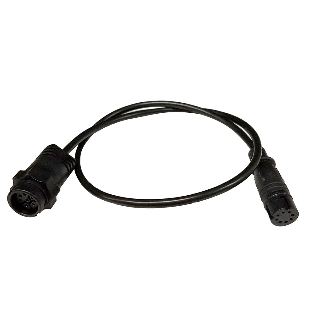 Lowrance 7Pin Transducer Adapter Cable to HOOK 00014068001 Main image