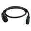 Lowrance XSONIC Transducer Adapter Cable to HOOK 00014069001