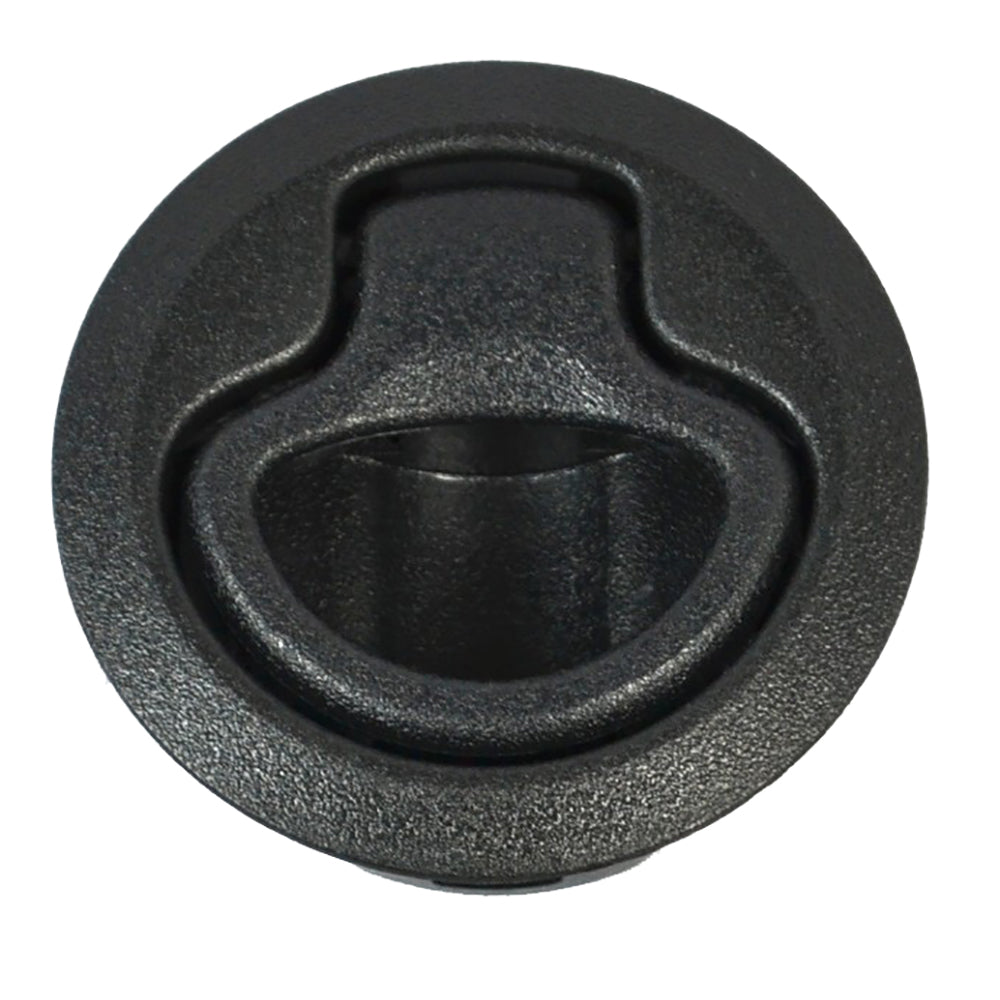Southco Flush Pull Latch  Push To Close  Medium  Black M161 Main image