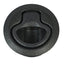 Southco Flush Pull Latch  Push To Close  Medium  Black M161