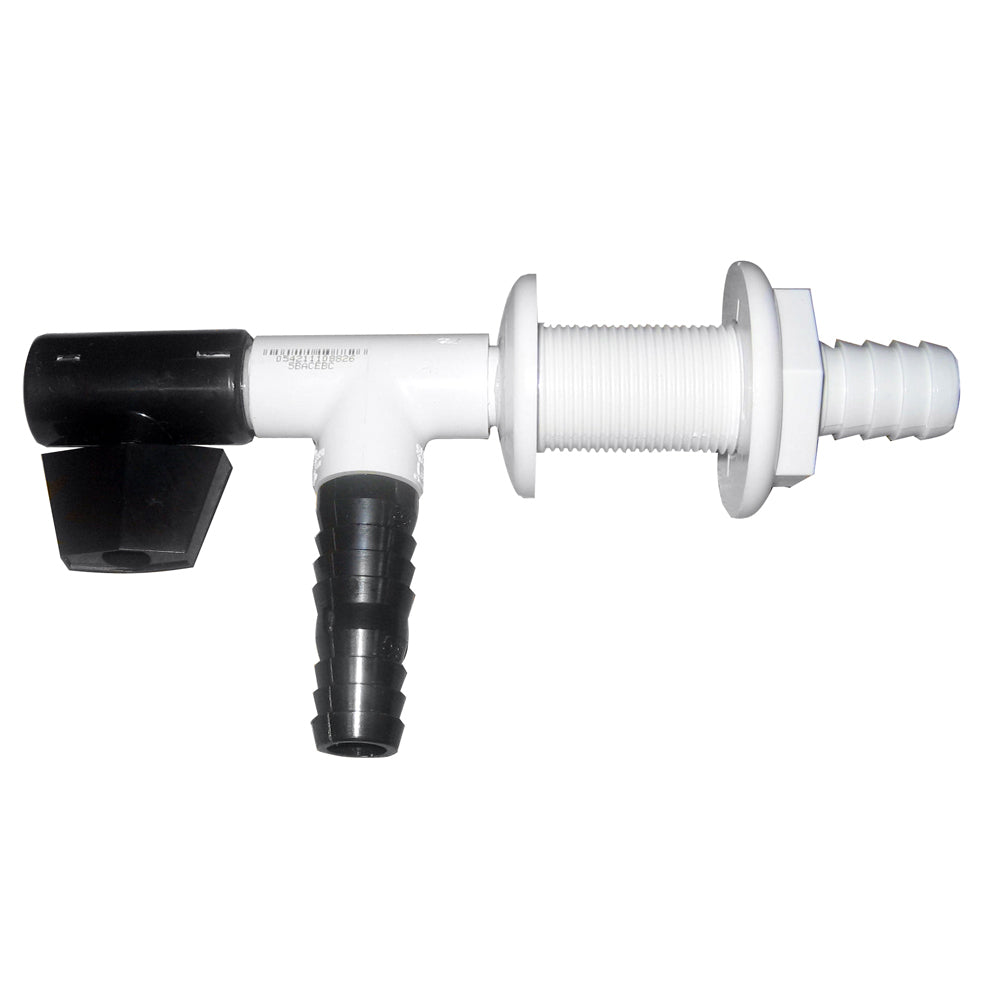 Johnson Pump Aerator Head  One Shut Off Valve 90281PK Main image