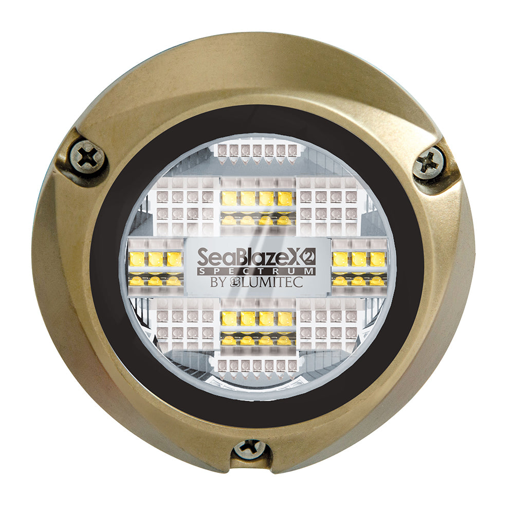 Lumitec SeaBlazeX2 Spectrum LED Underwater Light  FullColor RGBW 101515 Main image