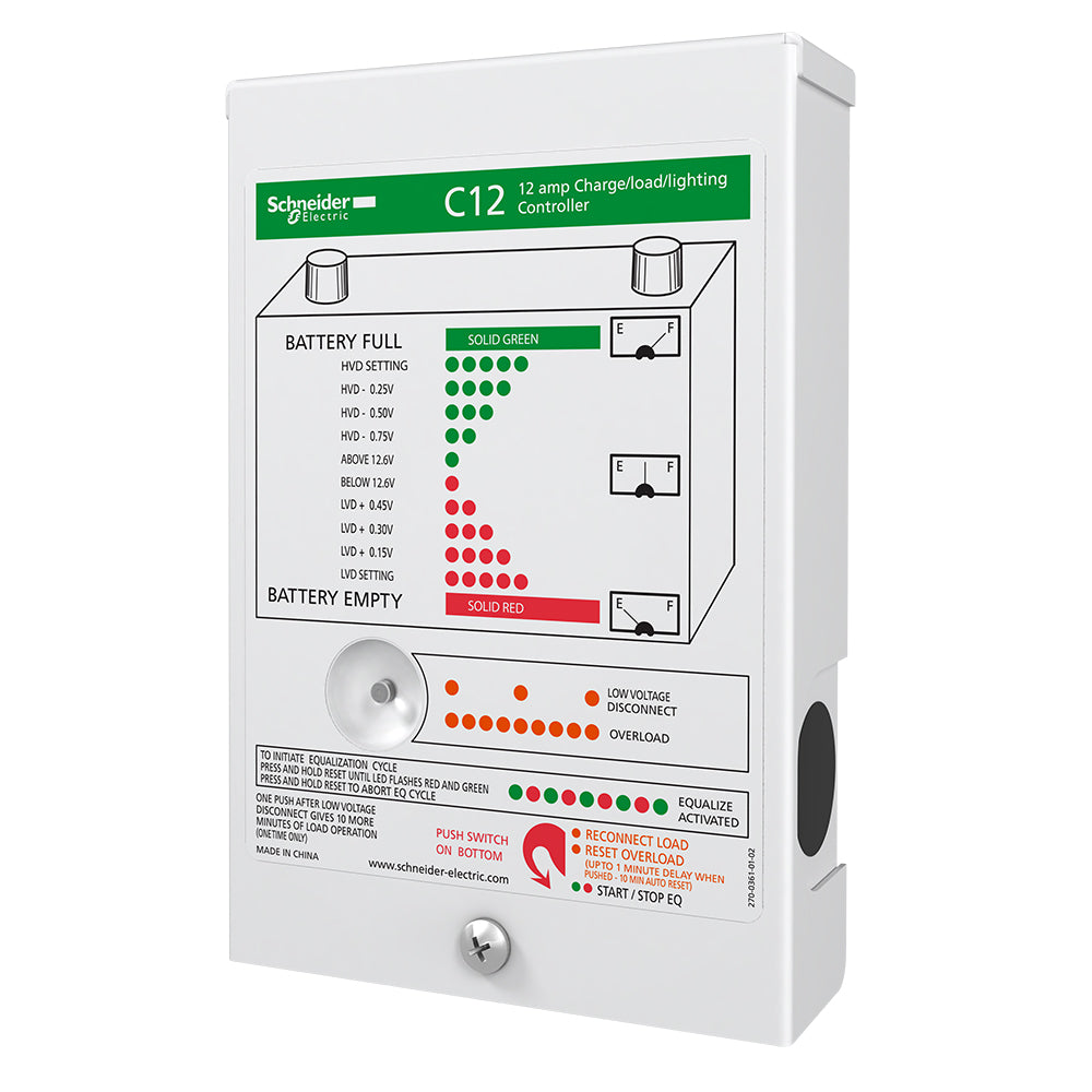 Xantrex CSeries Solar Charge Controller  12 Amps C12 Main image