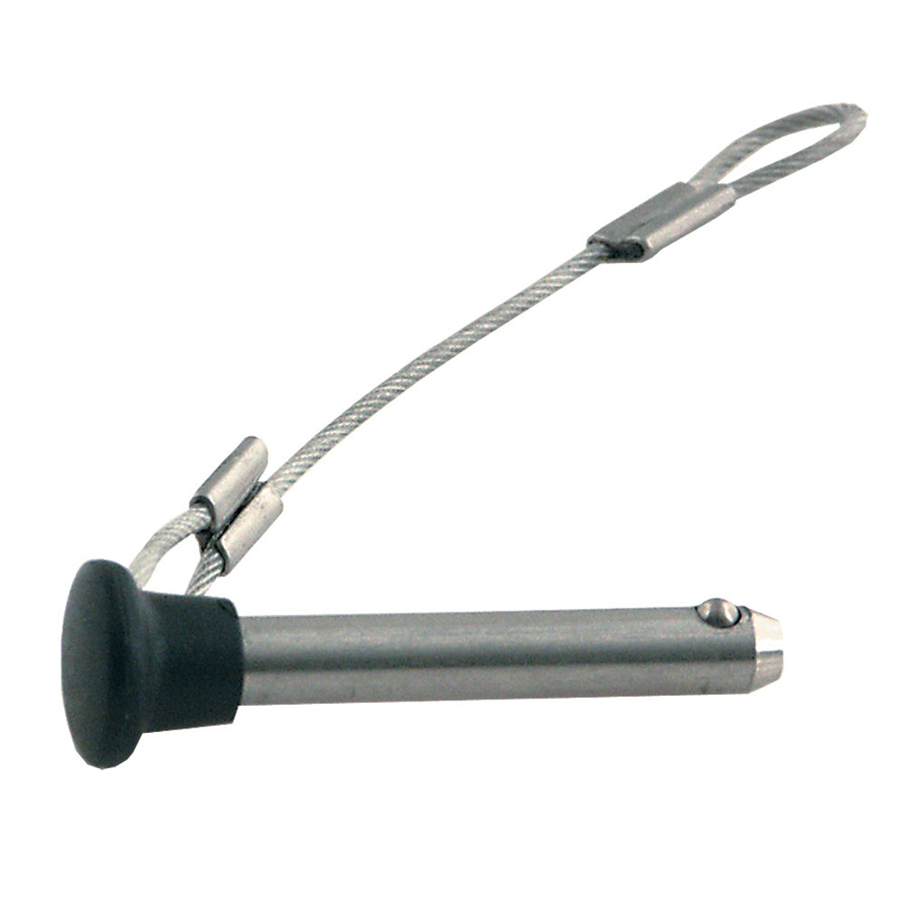 TACO Stainless Steel Pin  Lanyard wPlastic Knob F130244BN1 Main image