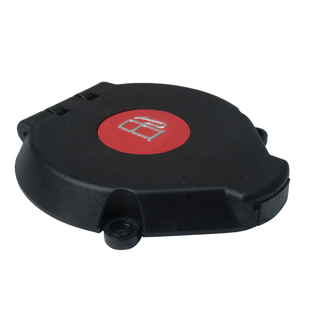 Perko Vented Flip Top Cap fFills with 112 Hose  Black 0795DP0BLK Main image