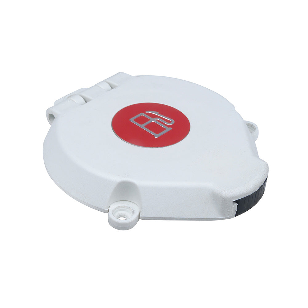 Perko Vented Flip Top Cap fFills with 112 Hose  White 0795DP0WHT Main image