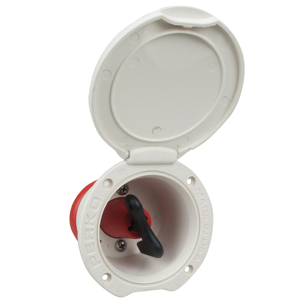 Perko Single Battery Disconnect Switch  Cup Mount 9621DPC Main image