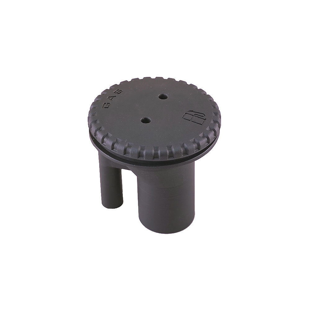 Perko 0543 Vented Fill f112 Hose  Straight Neck  Gas  Black 0543DPGBLK Main image