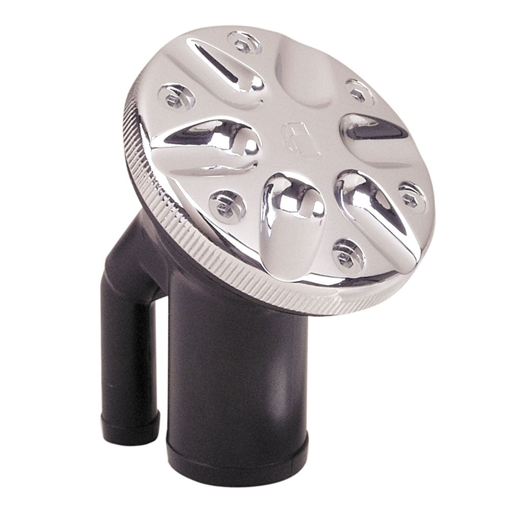 Perko 0590 Vented Fill f112 Hose  Angled Neck  Chrome 0590DPGCHR Main image
