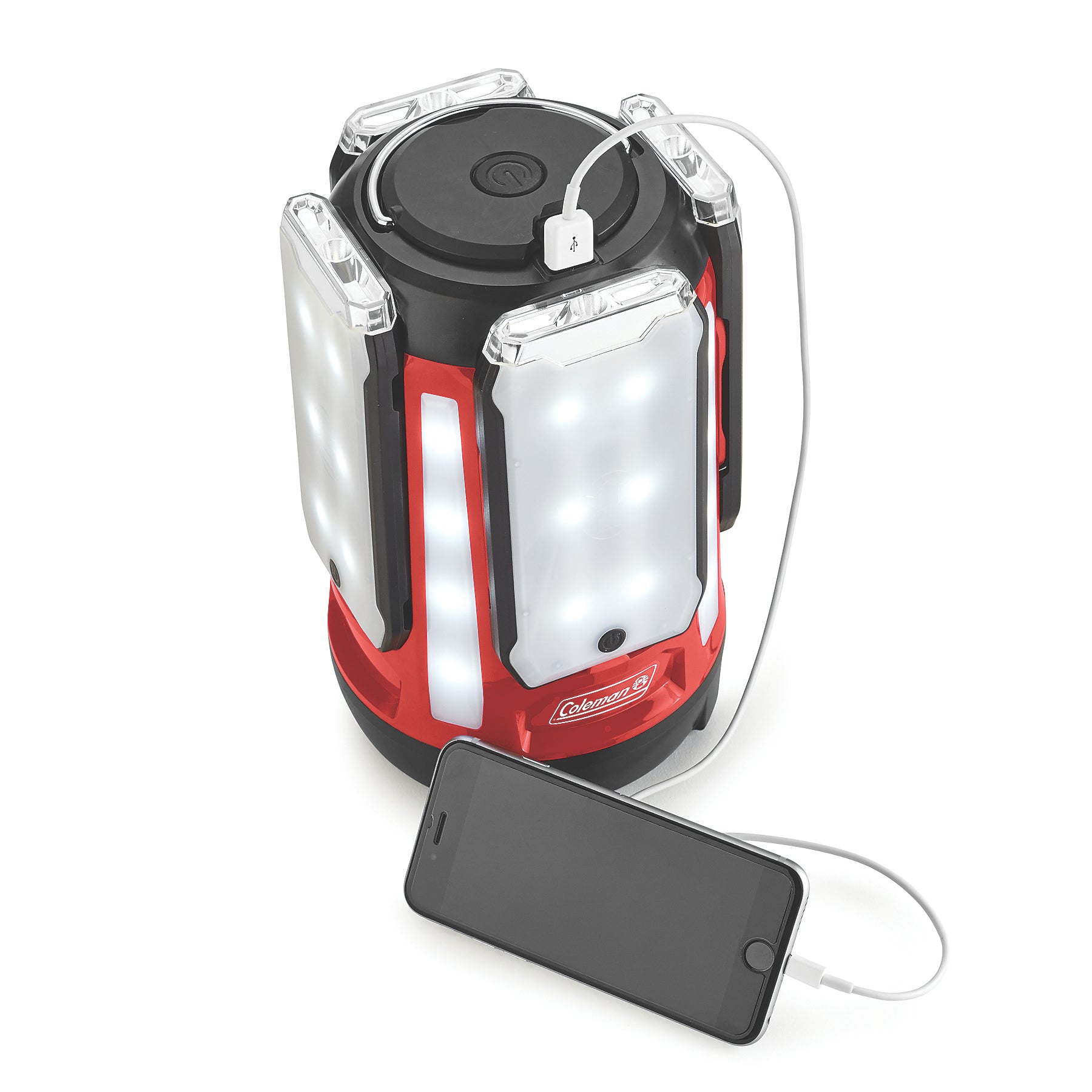 Coleman Quad Pro 800L LED Panel Lantern [2000030727] Secondary image