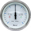 Faria 4 Chesapeake SS White Engine Synchronizer  Dual Gas  Var Ratio Alt Diesel 33801