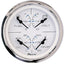 Faria Chesapeake White SS 4 Multifunction Gauge 33851
