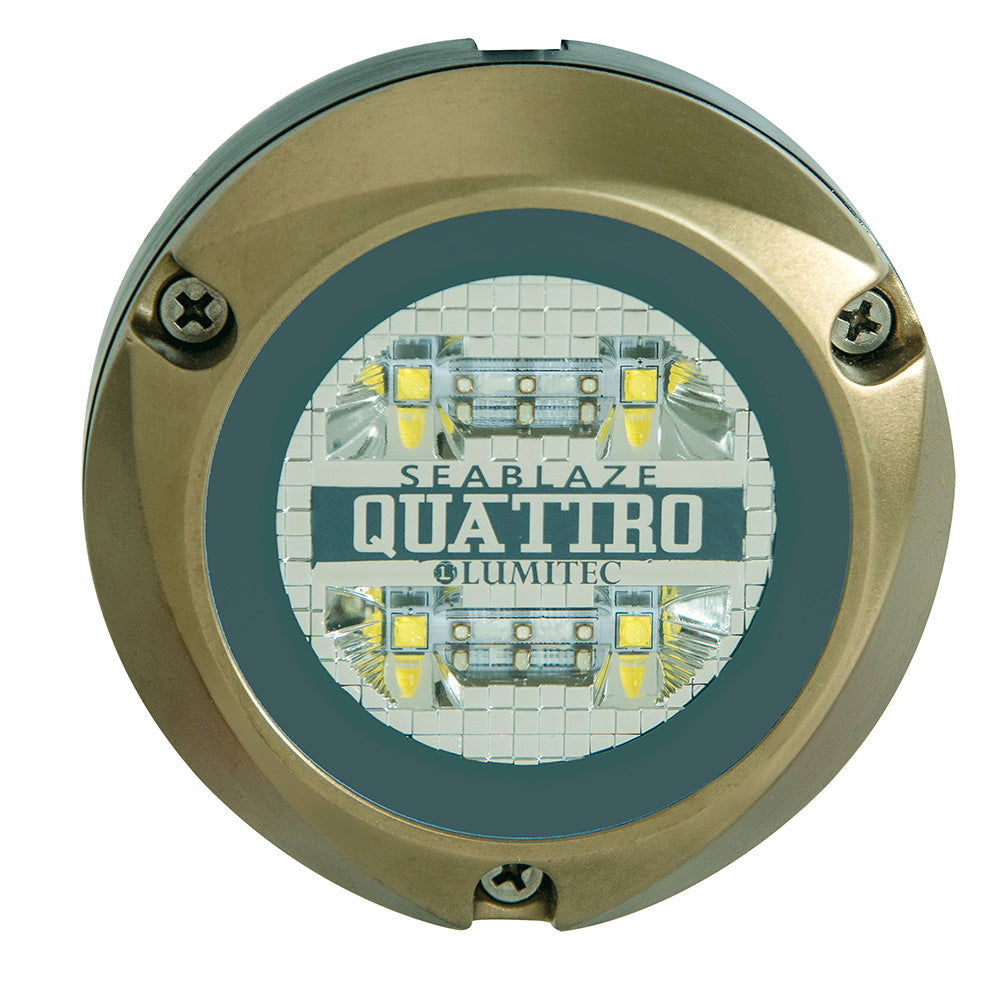 Lumitec Zambezi Quattro Surface Mount Underwater Light  Spectrum RGBW 101460 Main image