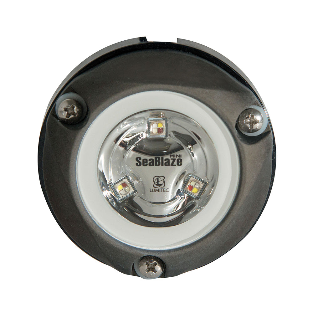 Lumitec Zambezi Mini Surface Mount Underwater Light  White  NonDimming 101456 Main image