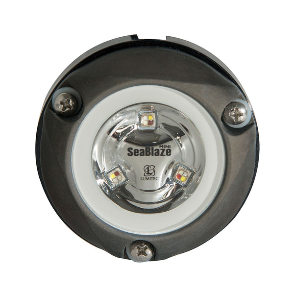 Lumitec Zambezi Mini Surface Mount Underwater Light  White  NonDimming 101456