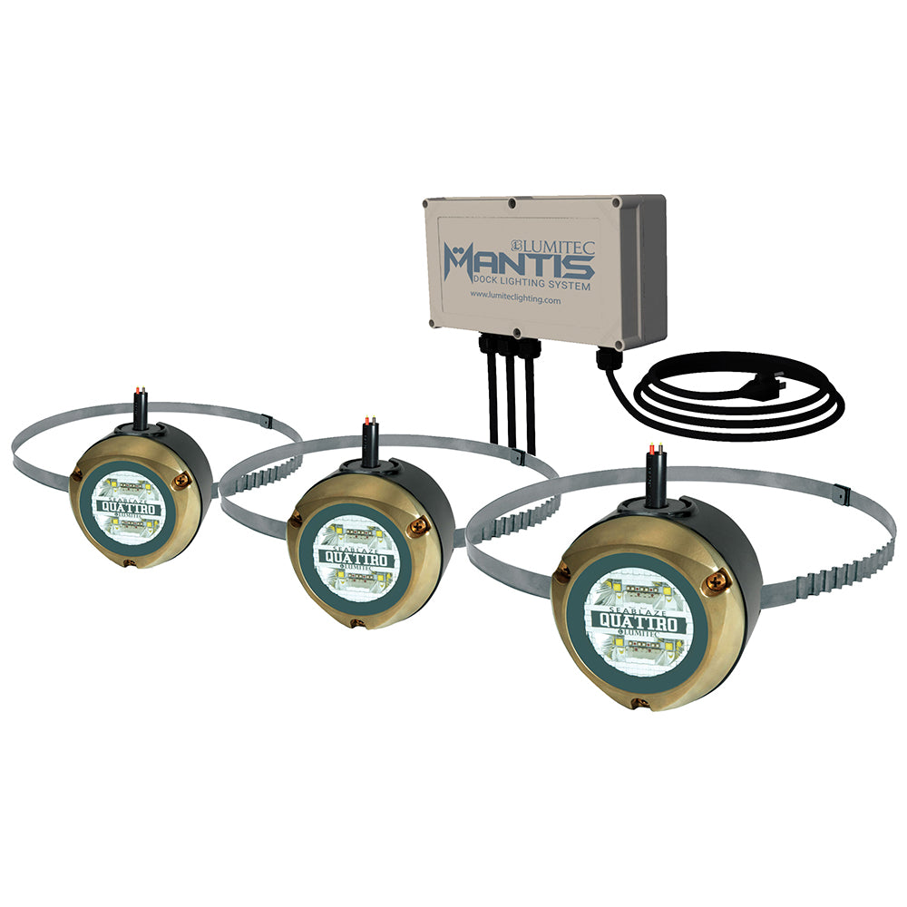 Lumitec Mantis Underwater Dock Lighting System  RGBW FullColor 101525 Main image