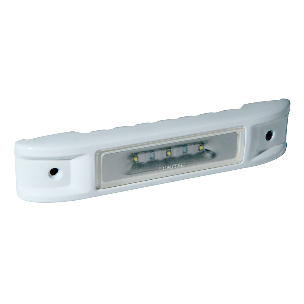 Lumitec Ibiza LED Engine Room Light  NonDimming White  White Finish 101520 Main image
