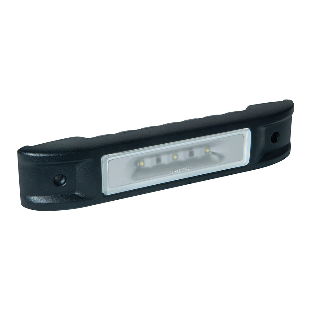 Lumitec Ibiza LED Engine Room Light  NonDimming White  Black Finish 101532 Main image