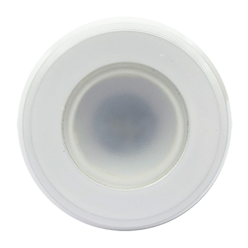 ShadowCaster Single Color White NonDimmable White Powder Coat Down Light SCMDLGWWH Main image