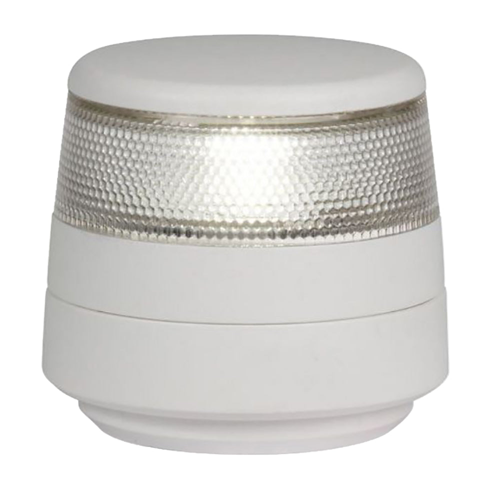Hella Marine NaviLED 360 Compact All Round White Navigation Lamp  2nm  Fixed Mount  White Base 980960011 Main image