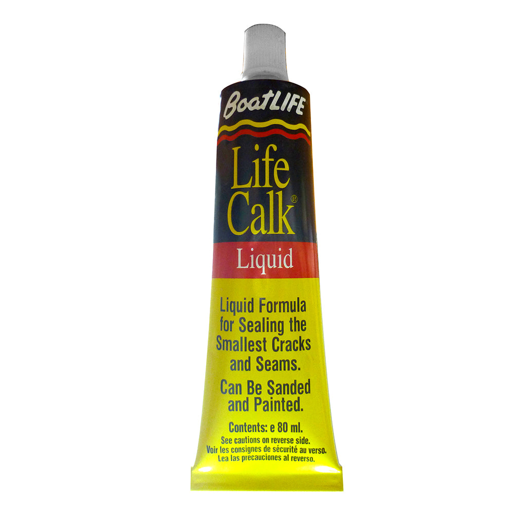 BoatLIFE Liquid LifeCalk Sealant Tube  28 FL Oz  White 1052 Main image