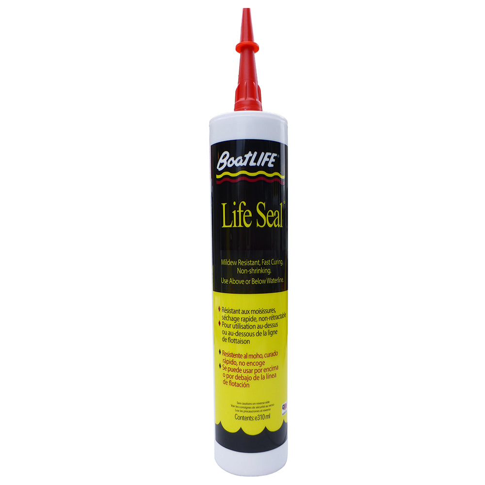 BoatLIFE LifeSeal Sealant Cartridge  Clear 1169 Main image