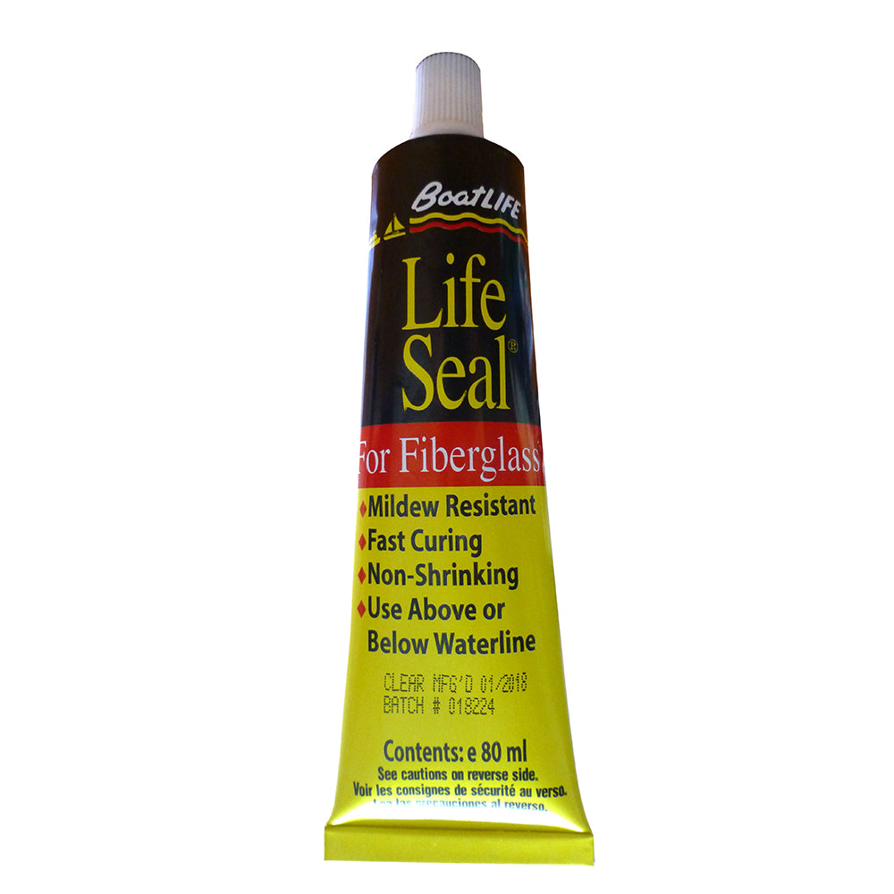 BoatLIFE LifeSeal Sealant Tube 28 FL Oz  Black 1162 Main image