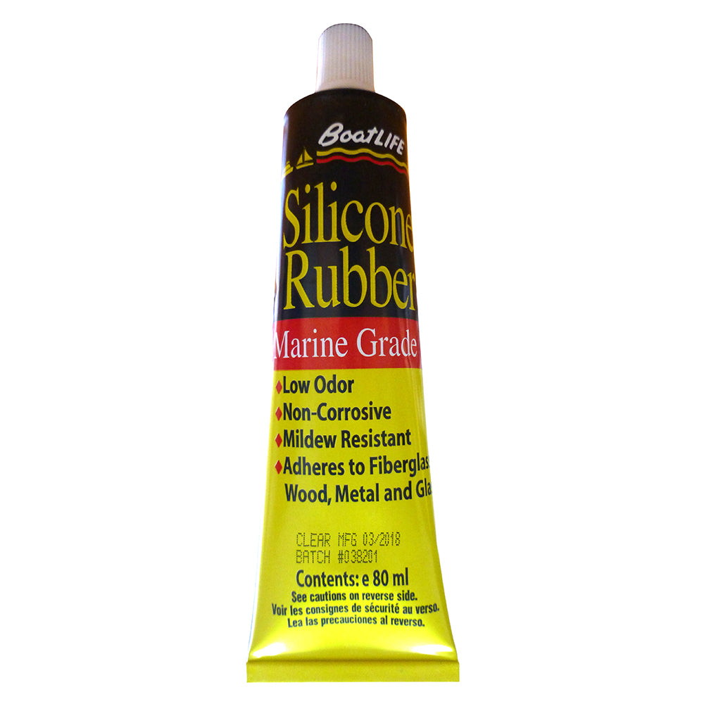 BoatLIFE Silicone Rubber Tube  28 FL Oz  Clear 1140 Main image