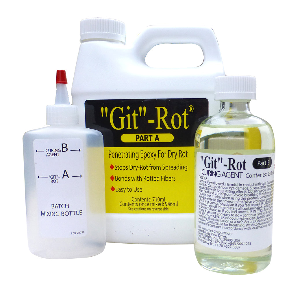 BoatLIFE Git Rot Kit  Quart 1065 Main image