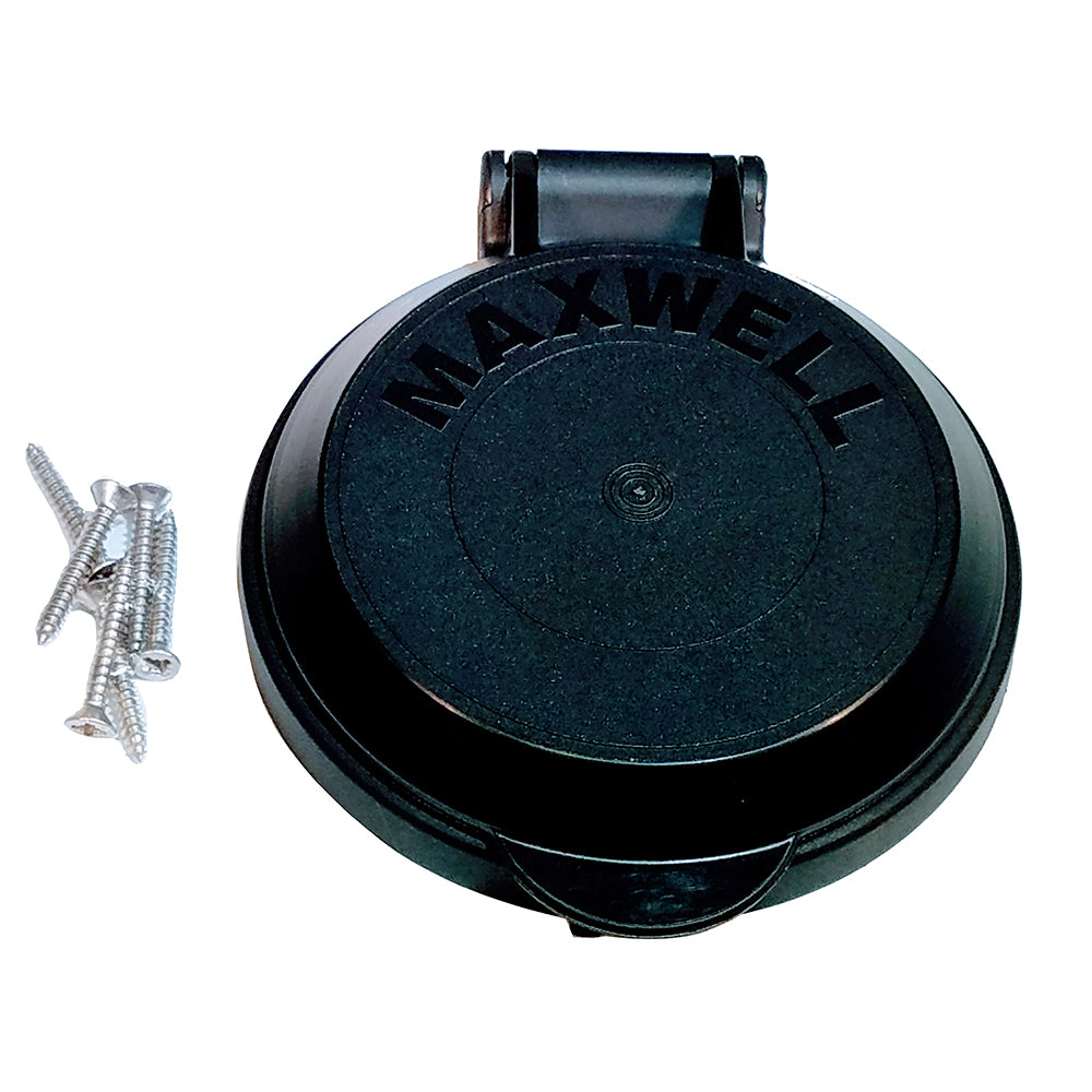 Maxwell Windlass Foot Switch Replacement Bezel Cover  Black P104897 Main image