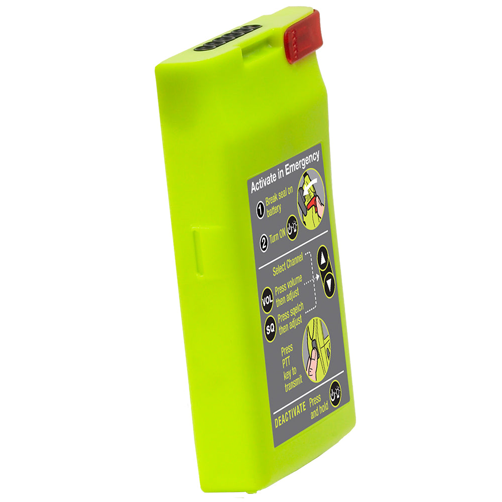 ACR Lithium Battery fSR203 VHF Radio 1061 Main image