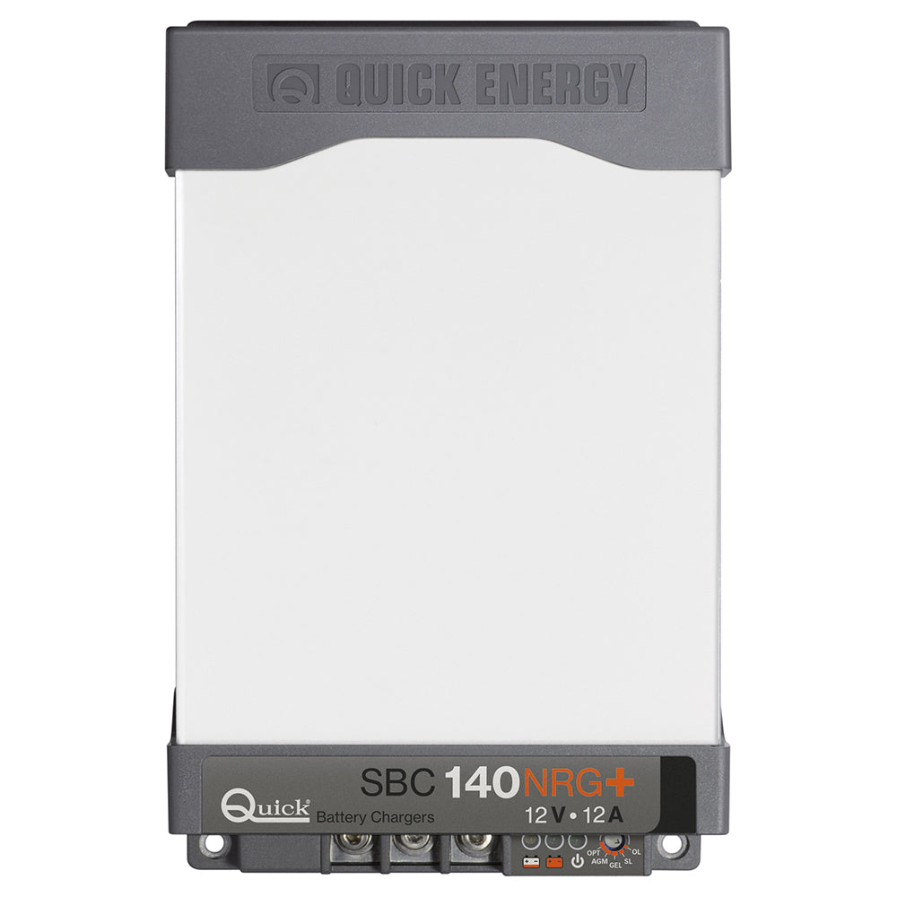 Quick SBC 140 NRG Series Battery Charger  12V  12A  2Bank FBNRP0140FR0A00 Main image
