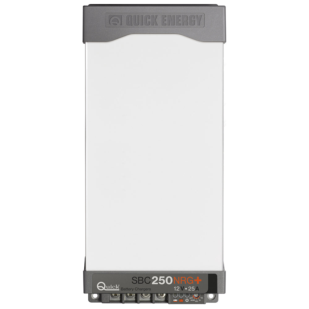 Quick SBC 250 NRG Series Battery Charger  12V  25A  3Bank FBNRP0250FR0A00 Main image