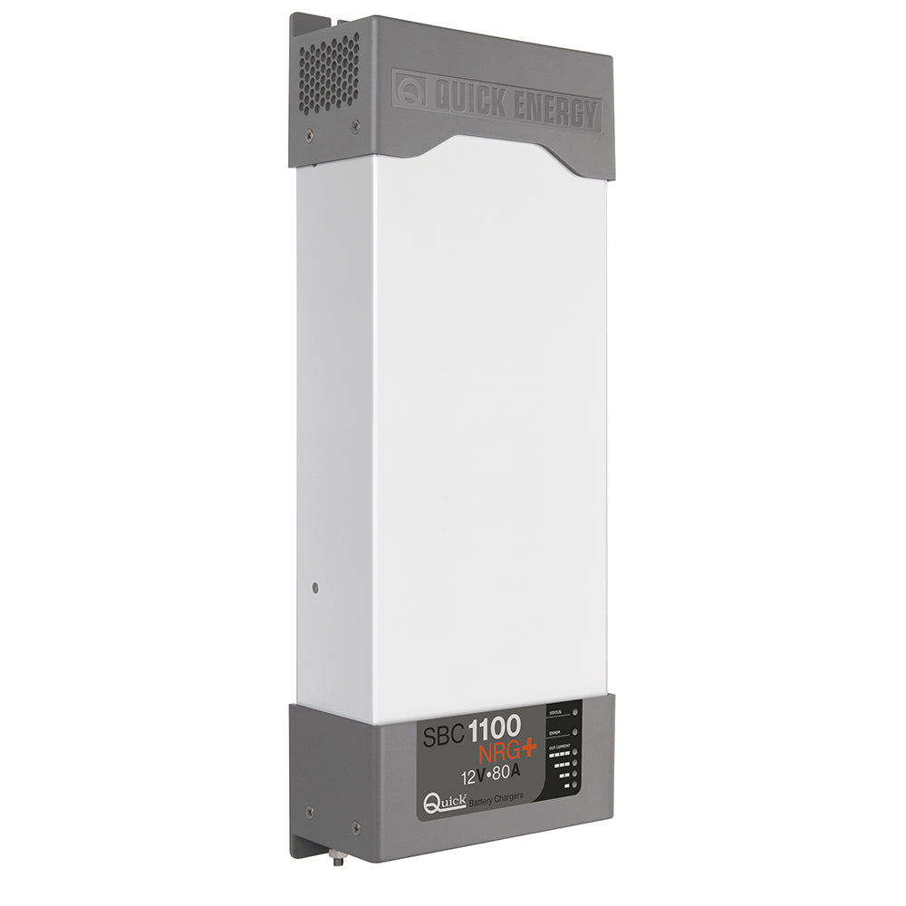 Quick SBC 1100 NRG Series Battery Charger  12V  80A  3Bank FBNRP1100FR0A00 Main image